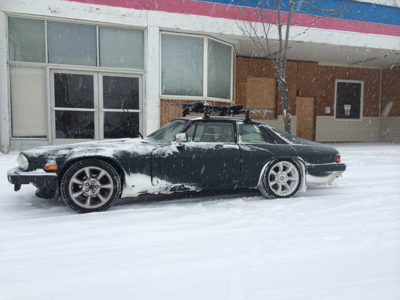 Illustration for article titled So, i've got a thing about ordinary cars conquering the wilderness
